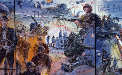 Military Locations and Public Art