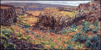 Scablands, Selections by Aaron Semer