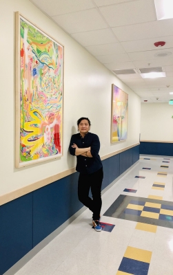Simcoe Elementary Curated Collection in Wapato, curated by Philippe Hyojung Kim, 2021